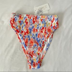 NWT L*SPACE Barlette Bitsy Bottoms